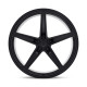 OHM aluminum wheels OHM AMP wheel 22x10.5 5X120 64.15 ET30, Matte black | races-shop.com