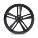 OHM aluminum wheels OHM LIGHTNING wheel 22x10.5 5X120 64.15 ET40, Gloss black | races-shop.com