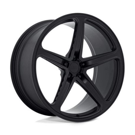 OHM aluminum wheels OHM AMP wheel 22x10 5X120 64.15 ET32, Matte black | races-shop.com