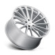 OHM aluminum wheels OHM PROTON wheel 22x11 5X120 64.15 ET30, Silver | races-shop.com