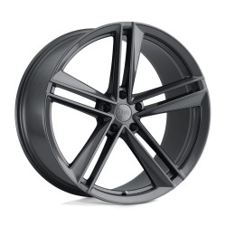 OHM LIGHTNING wheel 22x9 5X120 64.15 ET25, Gloss gunmetal