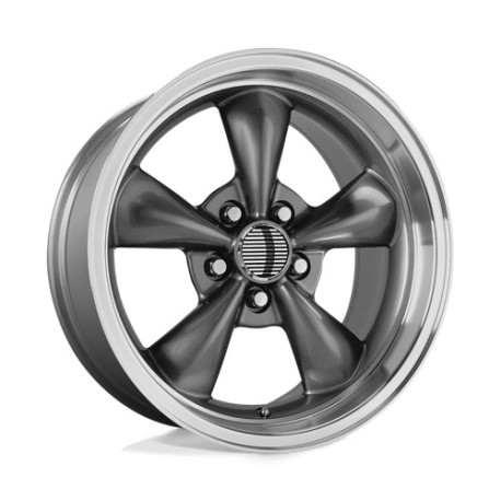 Performance Replicas aluminum wheels Performance Replicas PR106 wheel 17x8 5X114.3 73.1 ET0, Anthracite machined | races-shop.com