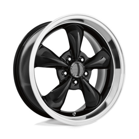 Performance Replicas aluminum wheels Performance Replicas PR106 wheel 18x10 5X114.3 70.7 ET45, Gloss black | races-shop.com