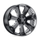 Performance Replicas aluminum wheels Performance Replicas PR113 wheel 22x9 6X139.7 78.1 ET24, Gloss black | races-shop.com