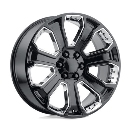 Performance Replicas aluminum wheels Performance Replicas PR113 wheel 22x9 6X139.7 78.1 ET24, Gloss black | races-shop.com