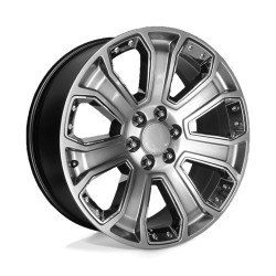 Performance Replicas PR113 wheel 20x9 6X139.7 78.1 ET24, Hyper silver