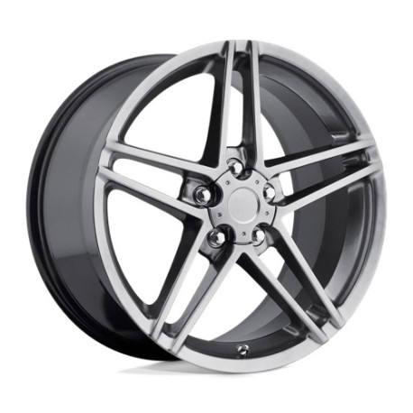 Performance Replicas aluminum wheels Performance Replicas PR117 wheel 19x10 5X120.65 70.7 ET79, Hyper black | races-shop.com