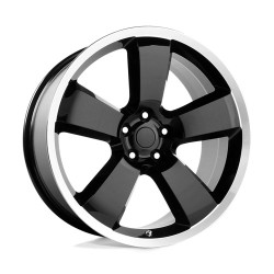 Performance Replicas PR119 wheel 22x9 5X115 71.5 ET18, Gloss black