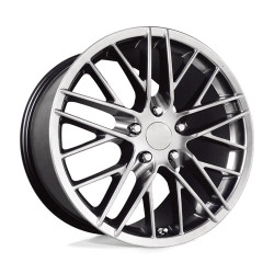 Performance Replicas PR121 wheel 19x10 5X120.65 70.7 ET79, Hyper silver