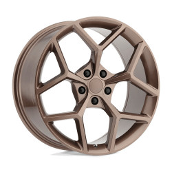 Performance Replicas PR126 wheel 20x10 5X120 67.06 ET35, Copper