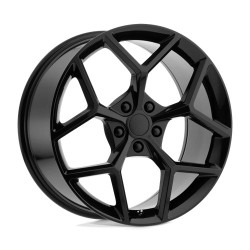 Performance Replicas PR126 wheel 20x9 5X120 67.06 ET30, Gloss black