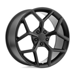 Performance Replicas PR126 wheel 20x9 5X120 67.06 ET30, Matte black