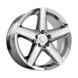 Performance Replicas PR129 wheel 20x10 5X127 71.5 ET50, Chrome