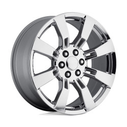 Performance Replicas PR144 wheel 24x10 6X139.7 78.1 ET31, Chrome