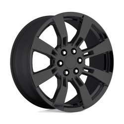 Performance Replicas PR144 wheel 22x9 6X139.7 78.1 ET31, Gloss black