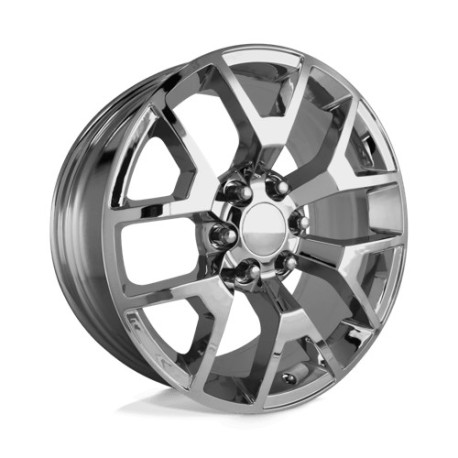 Performance Replicas aluminum wheels Performance Replicas PR150 wheel 20x9 6X139.7 78.1 ET27, Chrome | races-shop.com
