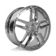 Performance Replicas aluminum wheels Performance Replicas PR160 wheel 18x9.5 5X120.65 70.3 ET56, Chrome | races-shop.com