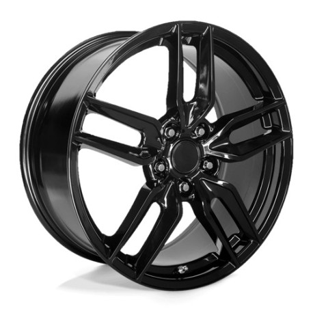 Performance Replicas aluminum wheels Performance Replicas PR160 wheel 17x8.5 5X120.65 70.3 ET54, Gloss black | races-shop.com