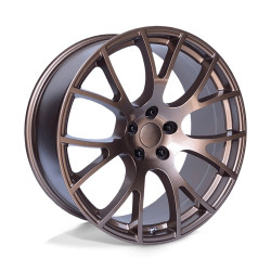 Performance Replicas PR161 wheel 20x9 5X115 71.5 ET20, Copper