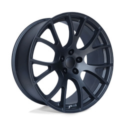 Performance Replicas PR161 wheel 22x11 5X115 71.5 ET18, Matte black