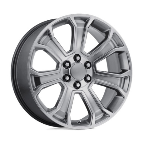 Performance Replicas aluminum wheels Performance Replicas PR166 wheel 20x9 6X139.7 78.1 ET24, Hyper silver | races-shop.com