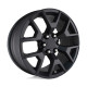 Performance Replicas aluminum wheels Performance Replicas PR169 wheel 22x9 6X139.7 78.1 ET28, Matte black | races-shop.com