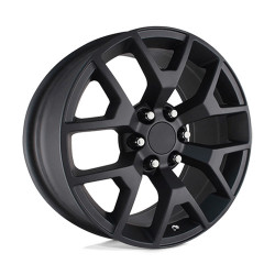 Performance Replicas PR169 wheel 22x9 6X139.7 78.1 ET28, Matte black