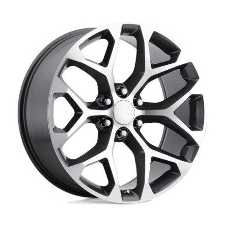 Performance Replicas aluminum wheels Performance Replicas PR176 wheel 22x9 6X139.7 78.1 ET24, Gunmetal machined | races-shop.com