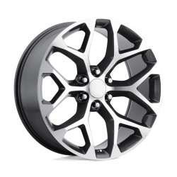 Performance Replicas PR176 wheel 20x9 6X139.7 78.1 ET24, Gunmetal machined