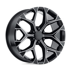 Performance Replicas PR176 wheel 24x10 6X139.7 78.1 ET24, Gloss black