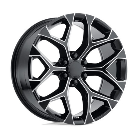 Performance Replicas aluminum wheels Performance Replicas PR176 wheel 20x9 6X139.7 78.1 ET24, Gloss black | races-shop.com