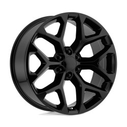 Performance Replicas PR176 wheel 24x10 6X139.7 78.1 ET24, Matte black
