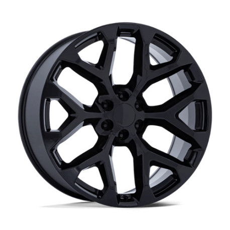 Performance Replicas aluminum wheels Performance Replicas PR177 wheel 26x10 6X139.7 78.1 ET24, Gloss black | races-shop.com