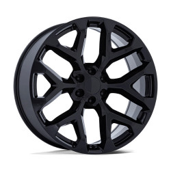 Performance Replicas PR177 wheel 20x9 6X139.7 78.1 ET24, Gloss black