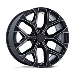 Performance Replicas PR177 wheel 20x9 6X139.7 78.1 ET24, Gloss black