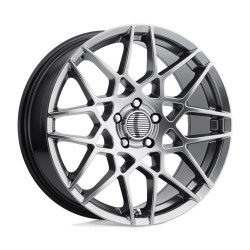 Performance Replicas PR178 wheel 18x10 5X114.3 70.7 ET45, Hyper silver