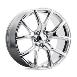Performance Replicas PR181 wheel 20x9 5X127 71.5 ET34, Chrome