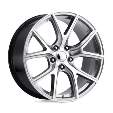 Performance Replicas aluminum wheels Performance Replicas PR181 wheel 20x10 5X127 71.5 ET50, Hyper silver | races-shop.com