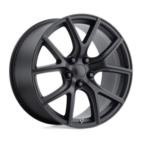 Performance Replicas aluminum wheels Performance Replicas PR181 wheel 20x10 5X127 71.5 ET50, Satin black | races-shop.com