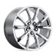 Performance Replicas aluminum wheels Performance Replicas PR184 wheel 20x10 5X127 71.5 ET50, Chrome | races-shop.com