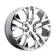 Performance Replicas aluminum wheels Performance Replicas PR187 wheel 22x9 6X139.7 78.1 ET24, Chrome | races-shop.com