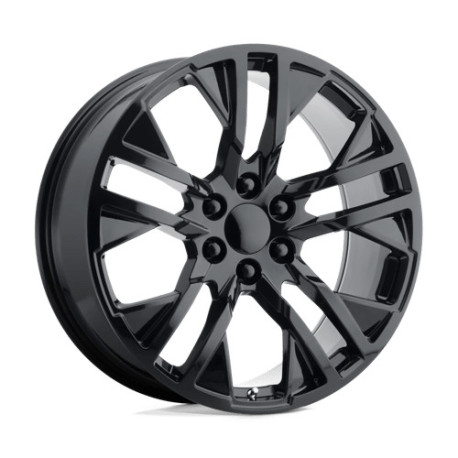 Performance Replicas aluminum wheels Performance Replicas PR187 wheel 22x9 6X139.7 78.1 ET24, Gloss black | races-shop.com