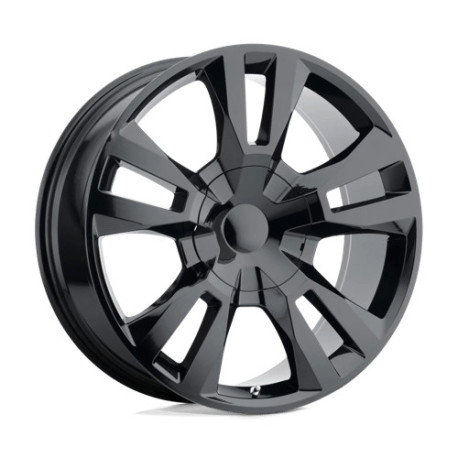 Performance Replicas aluminum wheels Performance Replicas PR188 wheel 22x9 6X139.7 78.1 ET24, Gloss black | races-shop.com