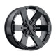 Performance Replicas aluminum wheels Performance Replicas PR189 wheel 22x9 6X139.7 78.1 ET24, Gloss black | races-shop.com