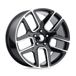Performance Replicas PR192 wheel 20x9 5X139.7 78.1 ET19, Gloss black