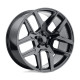 Performance Replicas aluminum wheels Performance Replicas PR192 wheel 22x10 6X139.7 78.1 ET25, Gloss black | races-shop.com