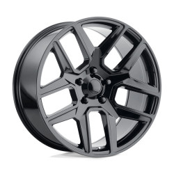 Performance Replicas PR192 wheel 22x10 5X139.7 78.1 ET25, Gloss black