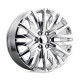 Performance Replicas aluminum wheels Performance Replicas PR198 wheel 26x10 6X139.7 78.1 ET31, Chrome | races-shop.com