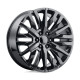 Performance Replicas aluminum wheels Performance Replicas PR198 wheel 24x10 6X139.7 78.1 ET31, Gloss black | races-shop.com