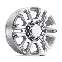 Performance Replicas PR207 wheel 20x8.5 8X165.1 125.1 ET15, Chrome
